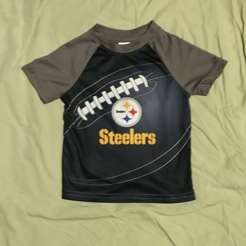 💥Boys 2T Steelers short sleeve t-shirt
